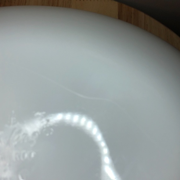 Set of two Anchor Hocking Fire King Nature’s Bounty milk glass dishes EUC - Picture 5 of 7